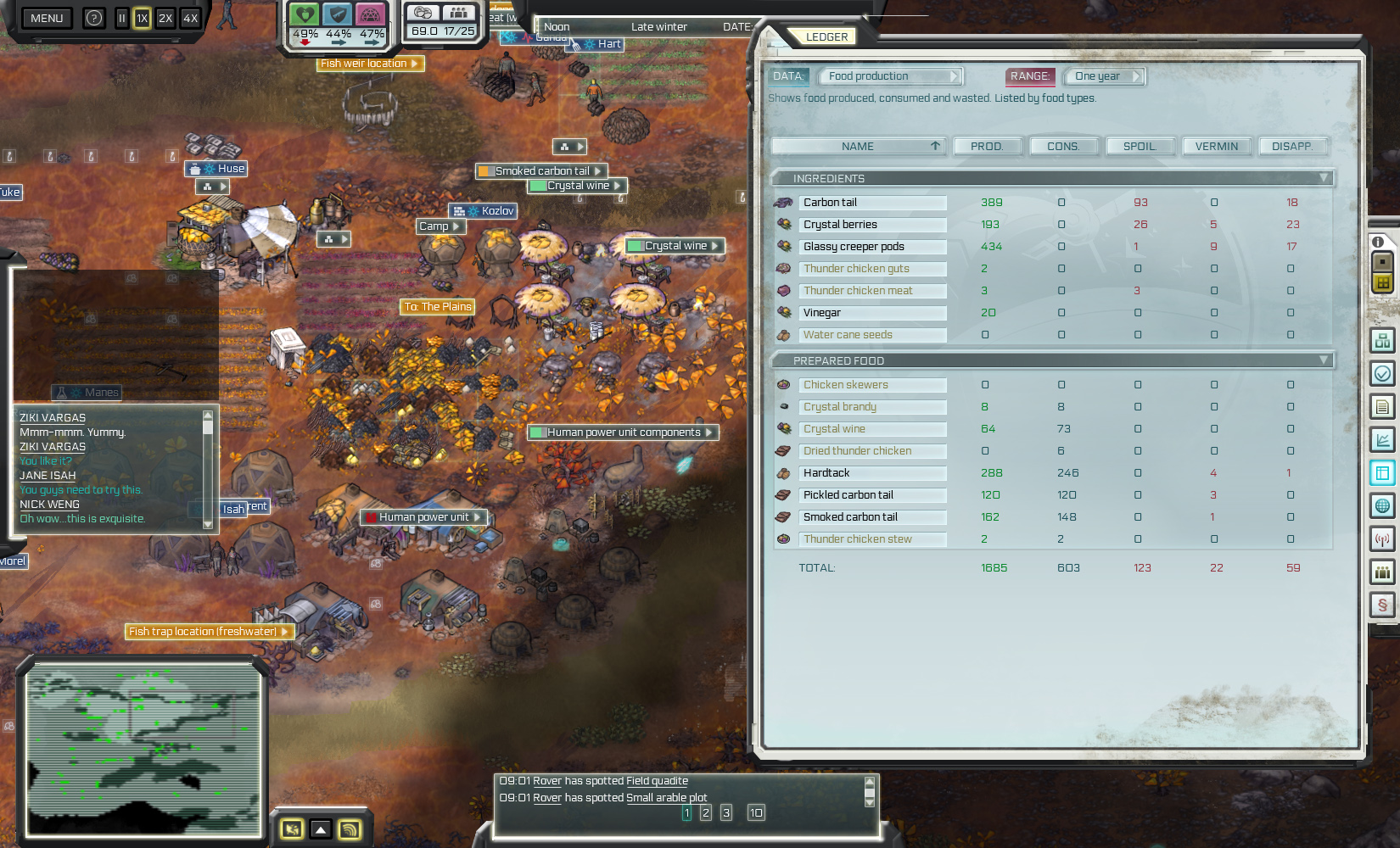 Скриншот из игры Unclaimed World - 96