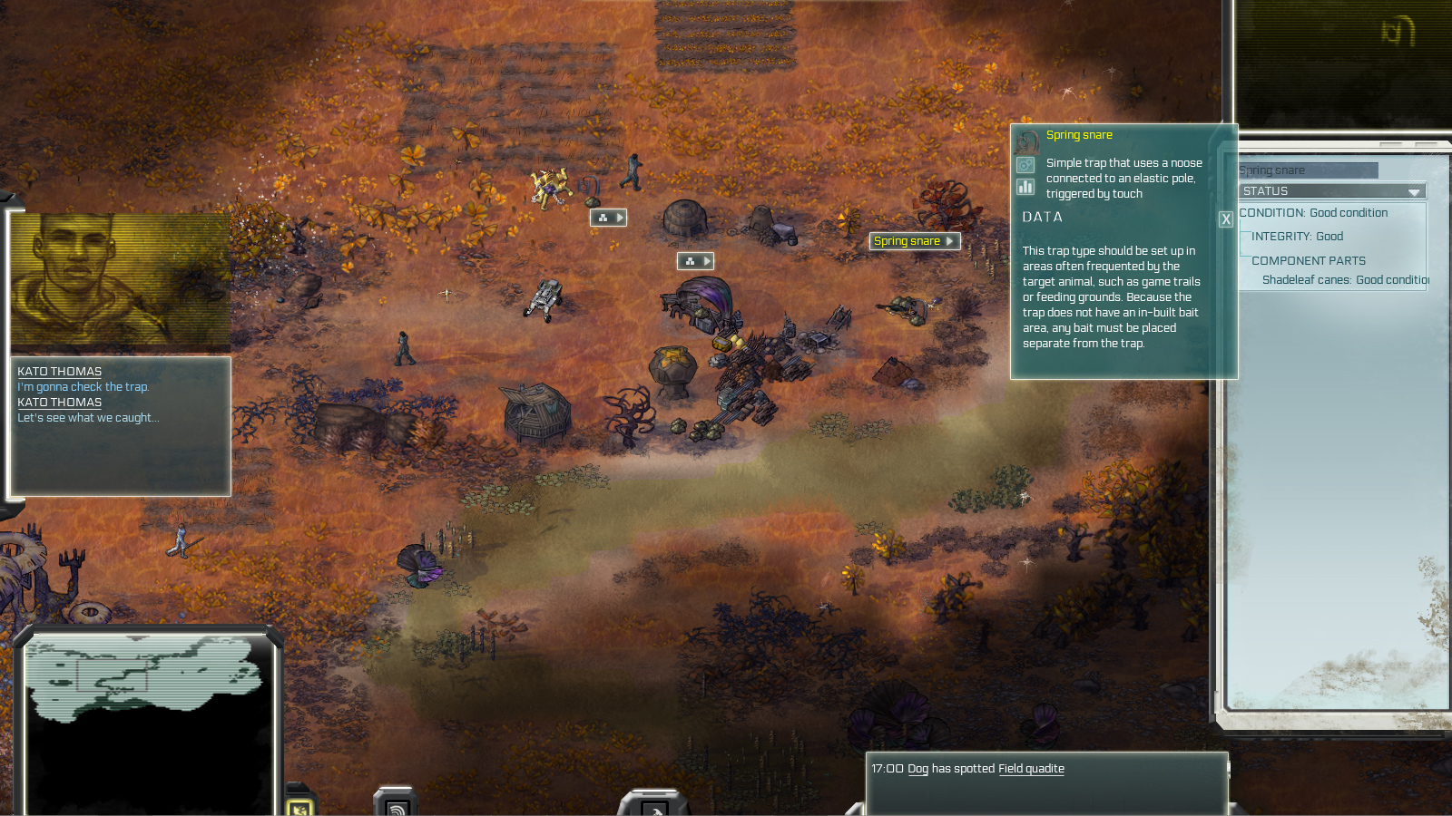 Скриншот из игры Unclaimed World - 73