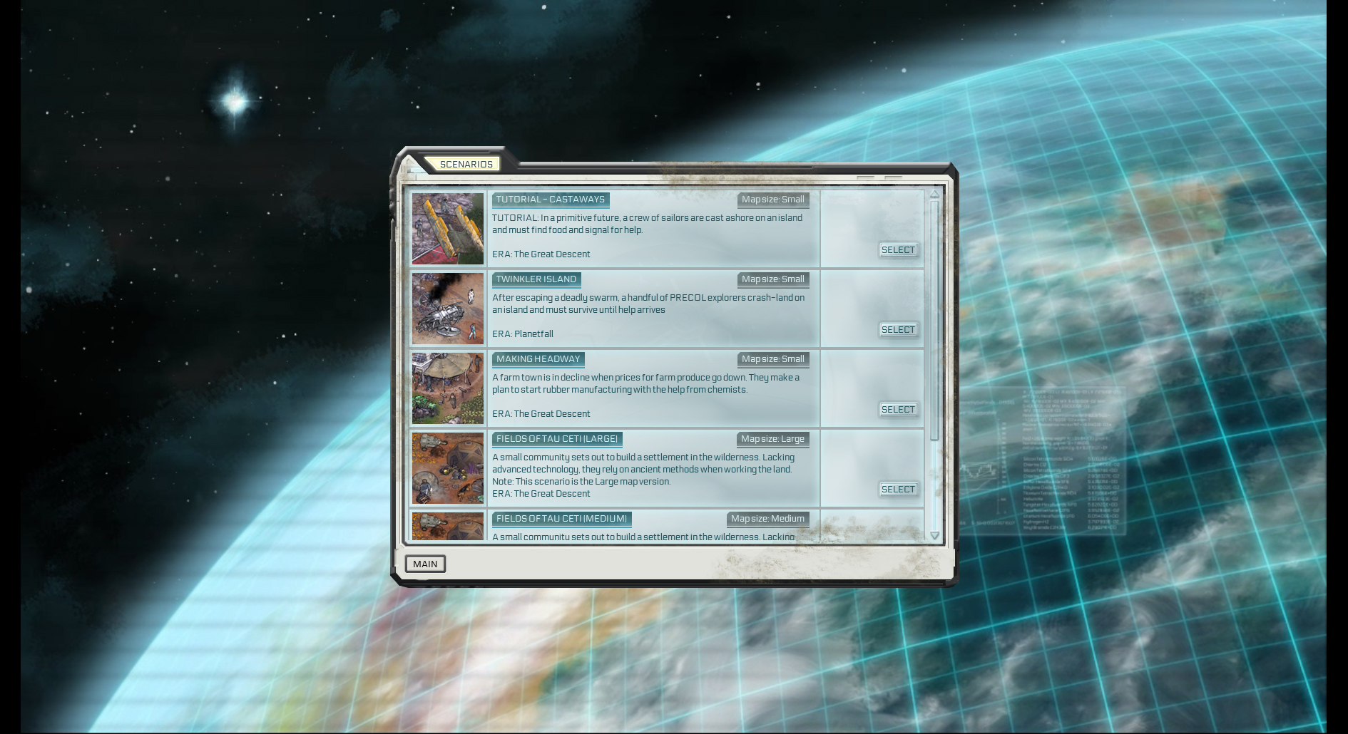 Скриншот из игры Unclaimed World - 21