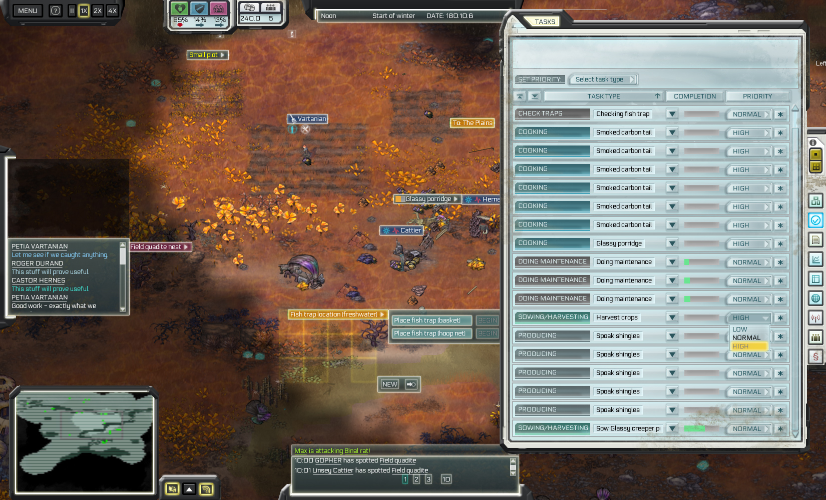 Скриншот из игры Unclaimed World - 63