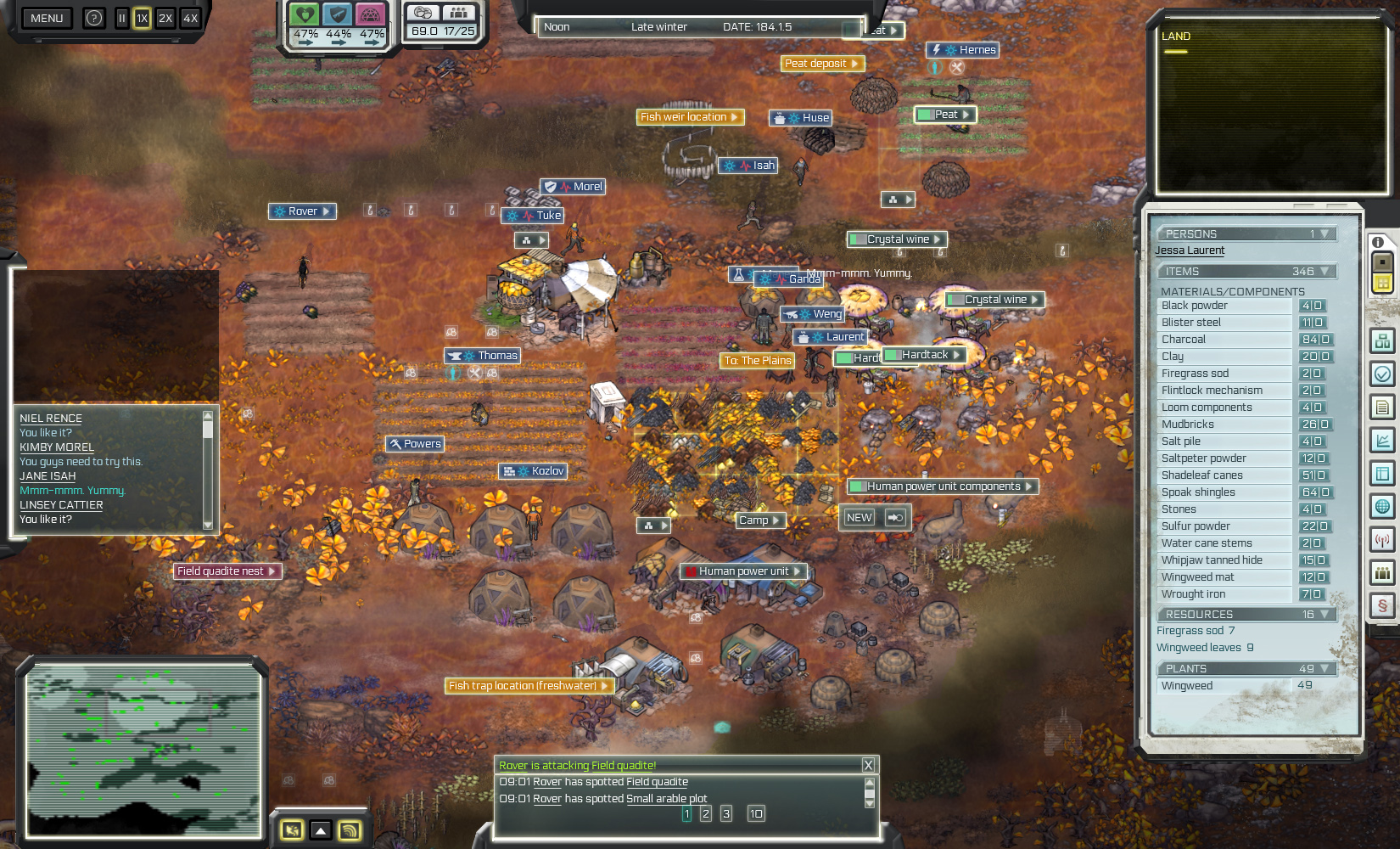 Скриншот из игры Unclaimed World - 80