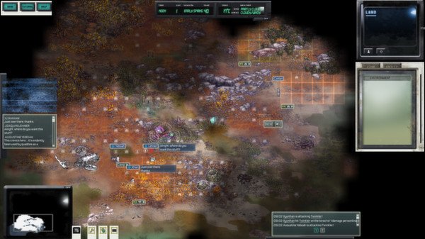 Скриншот из игры Unclaimed World - 2