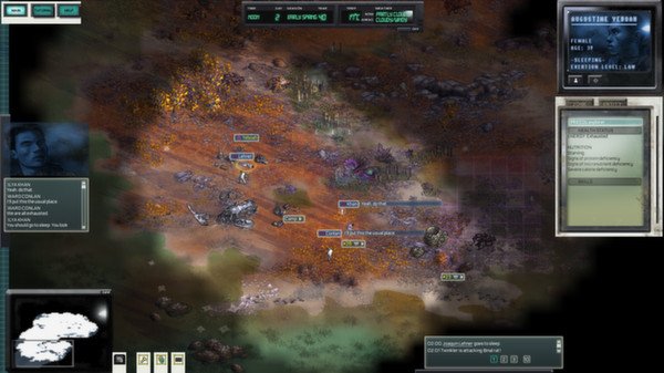 Скриншот из игры Unclaimed World - 3