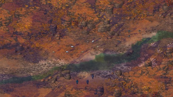 Скриншот из игры Unclaimed World - 9