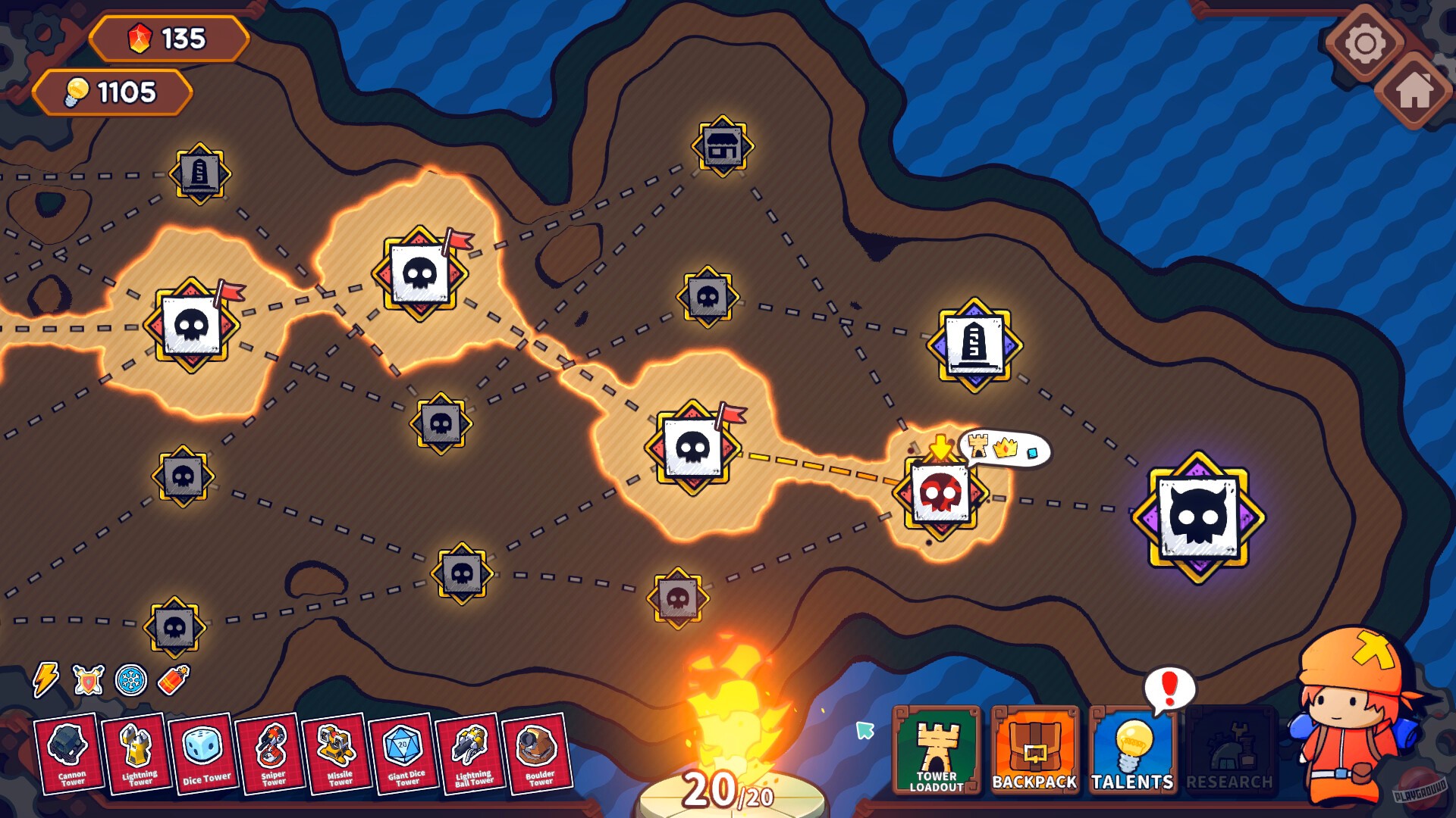 Скриншот из игры Emberward - 11