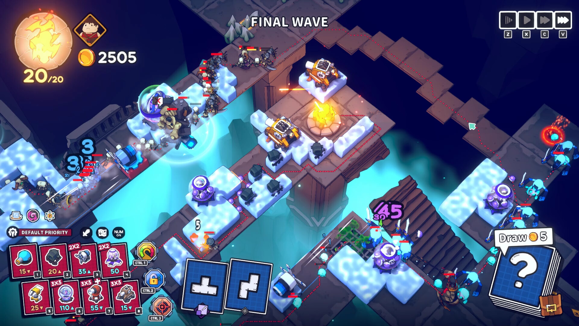 Скриншот из игры Emberward - 3