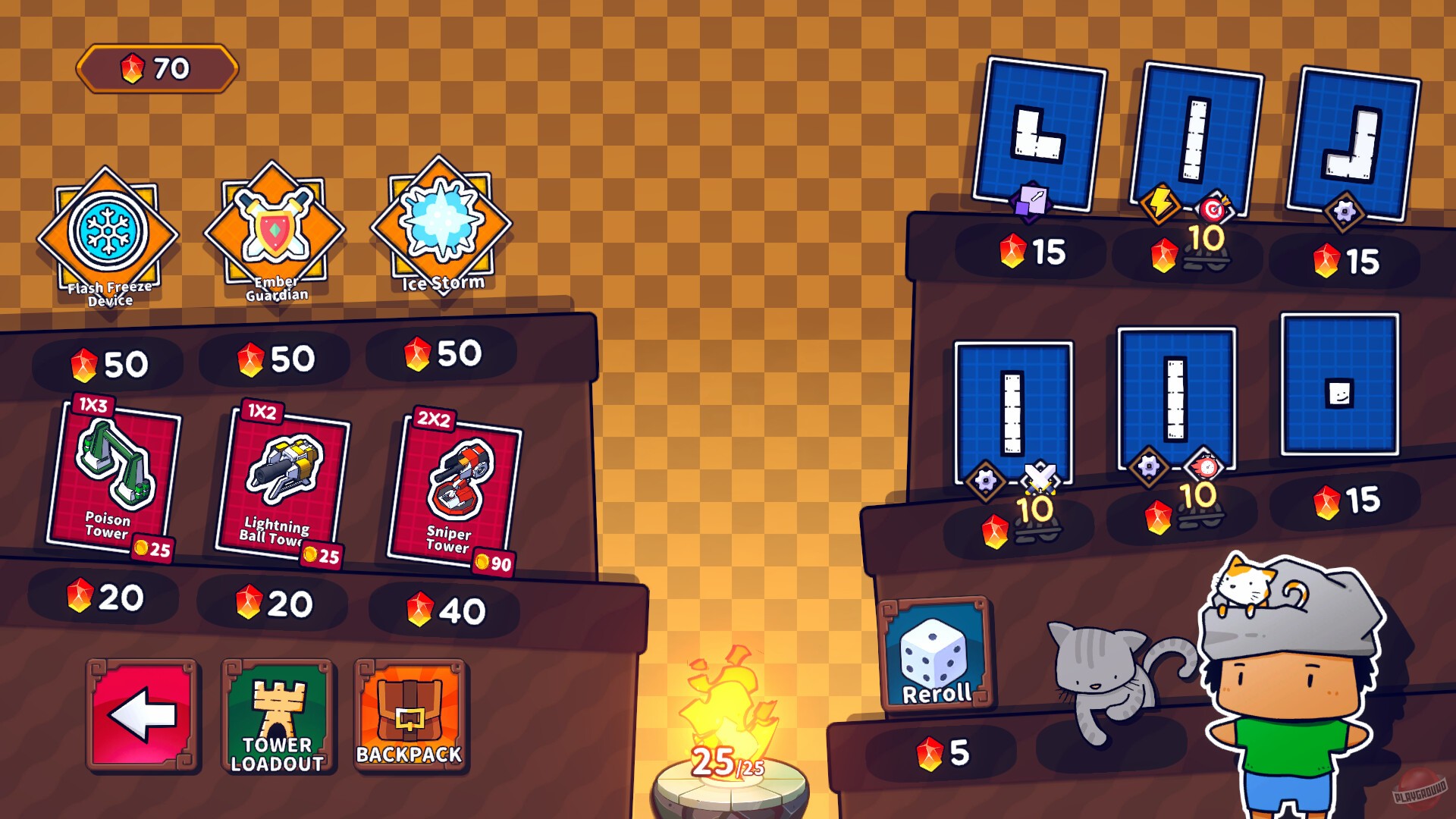 Скриншот из игры Emberward - 8