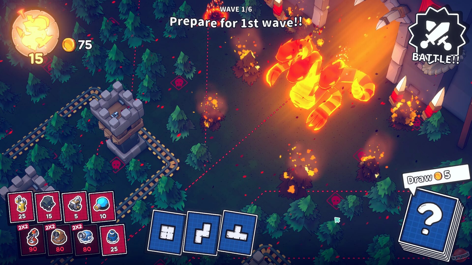 Скриншот из игры Emberward - 22