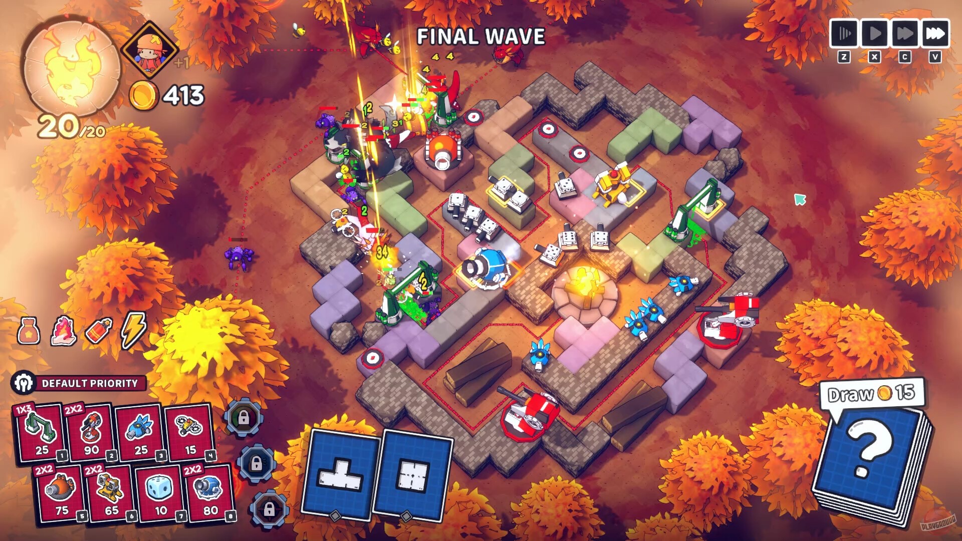 Скриншот из игры Emberward - 21