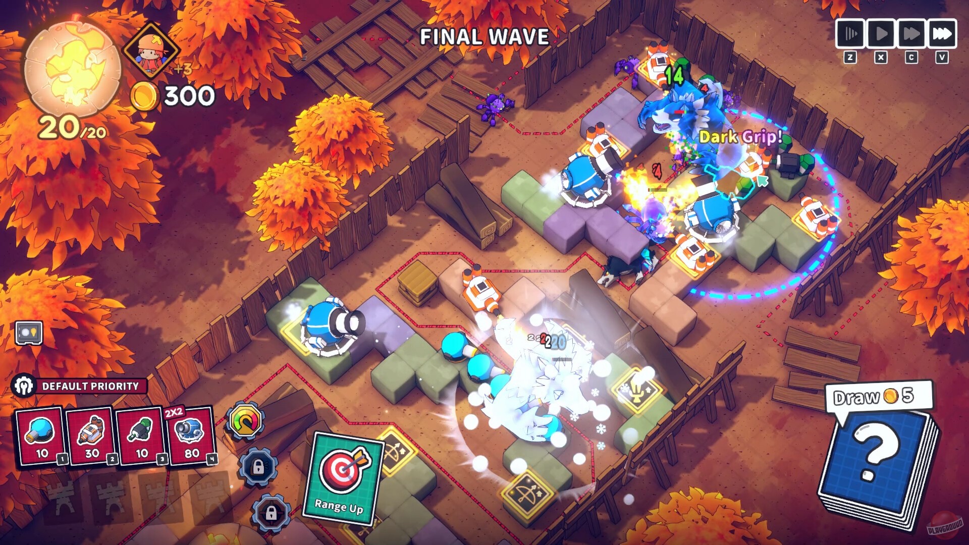 Скриншот из игры Emberward - 5