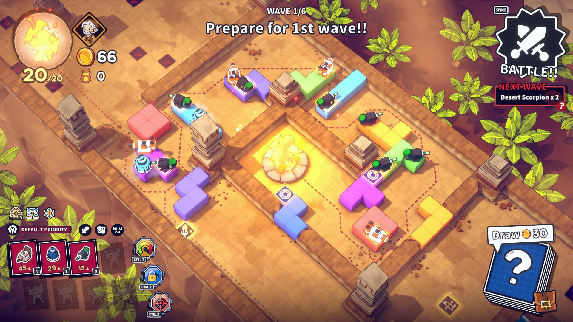 Скриншот из игры Emberward - 15