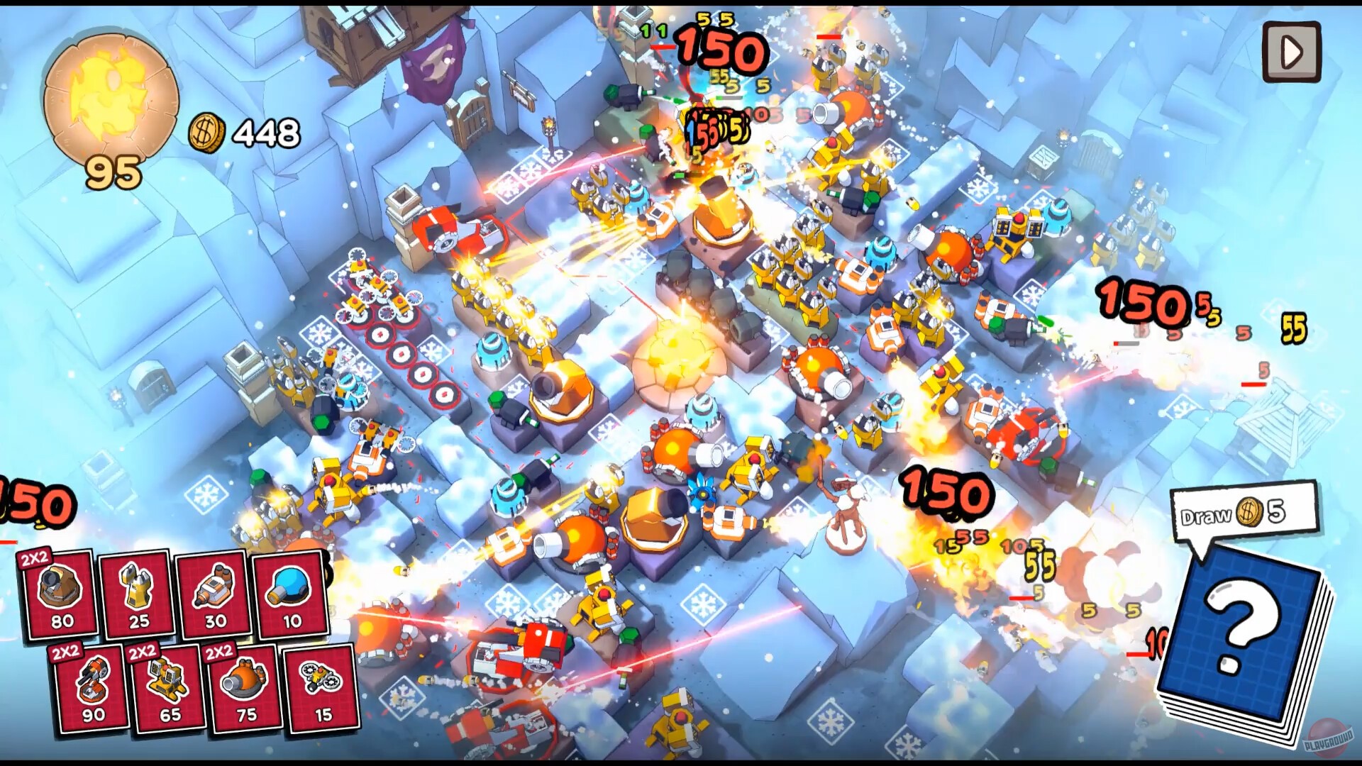 Скриншот из игры Emberward - 13