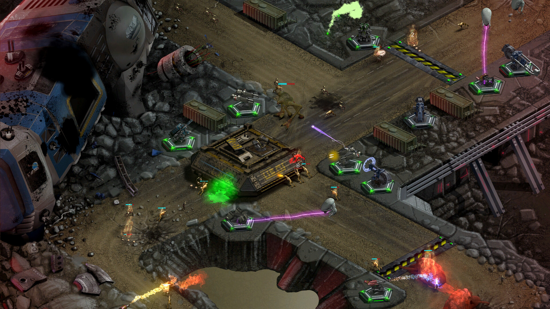 Скриншот из игры 2112TD: Tower Defense Survival - 1