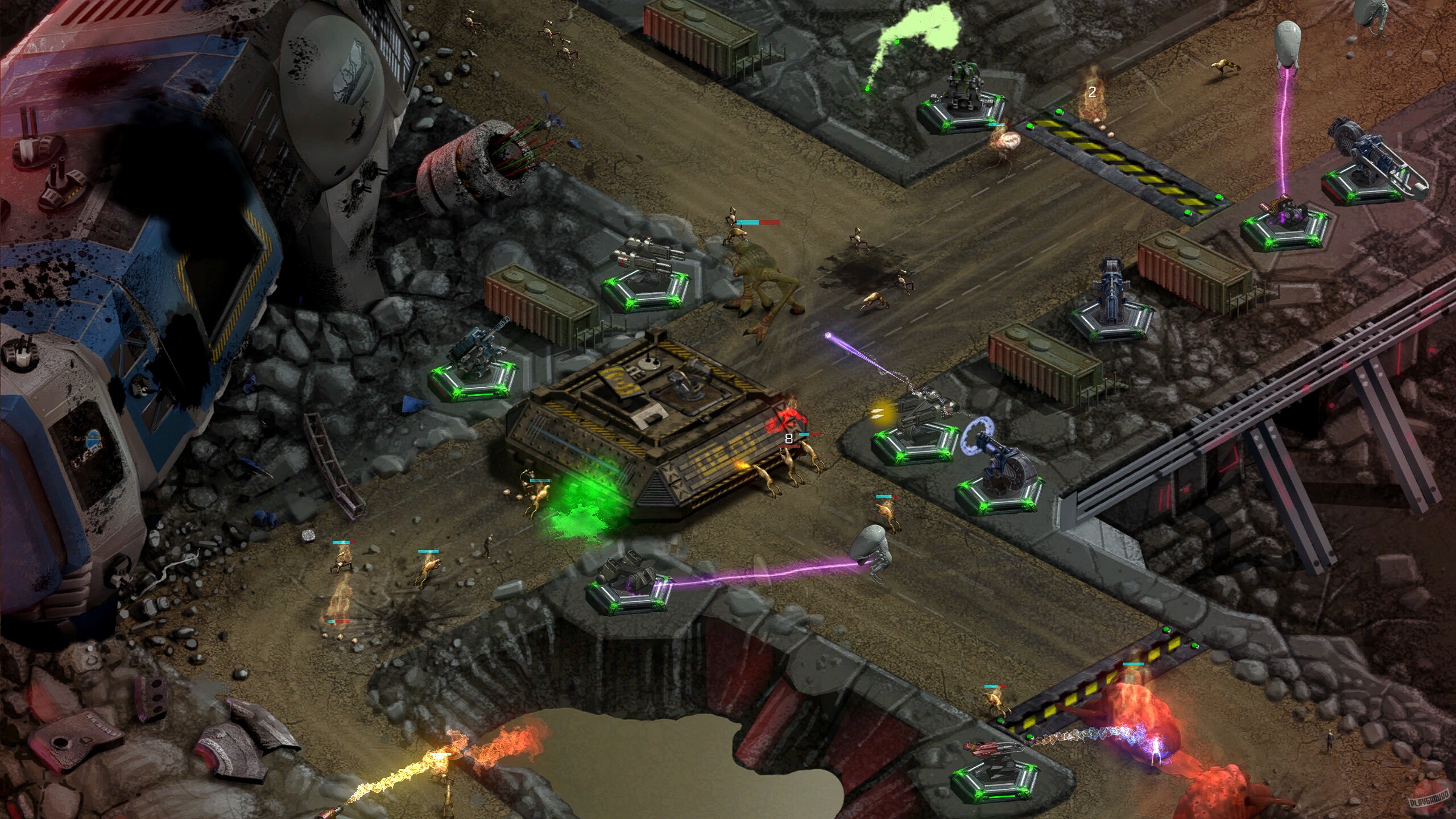 Скриншот из игры 2112TD: Tower Defense Survival - 4