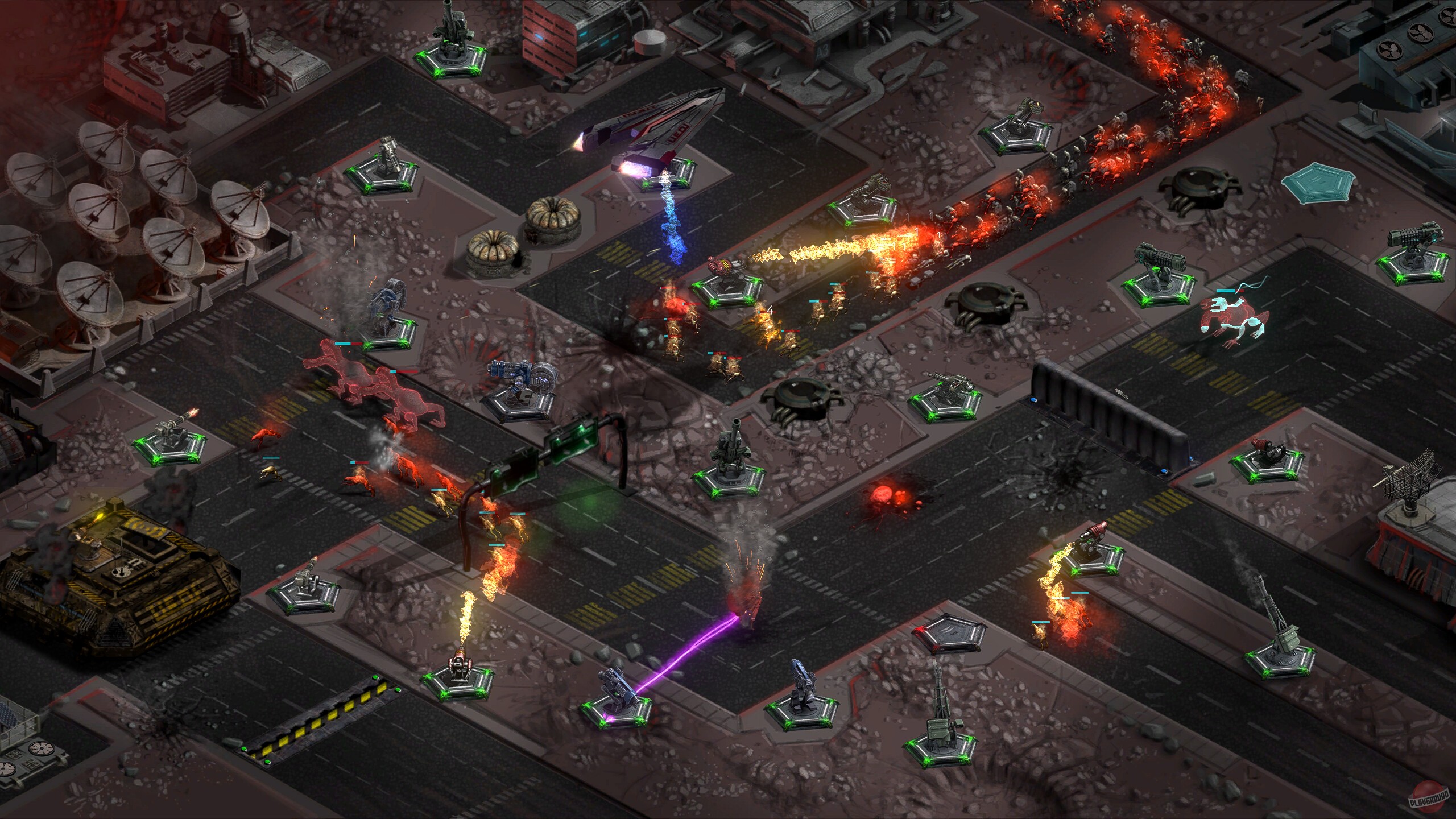 Скриншот из игры 2112TD: Tower Defense Survival - 9