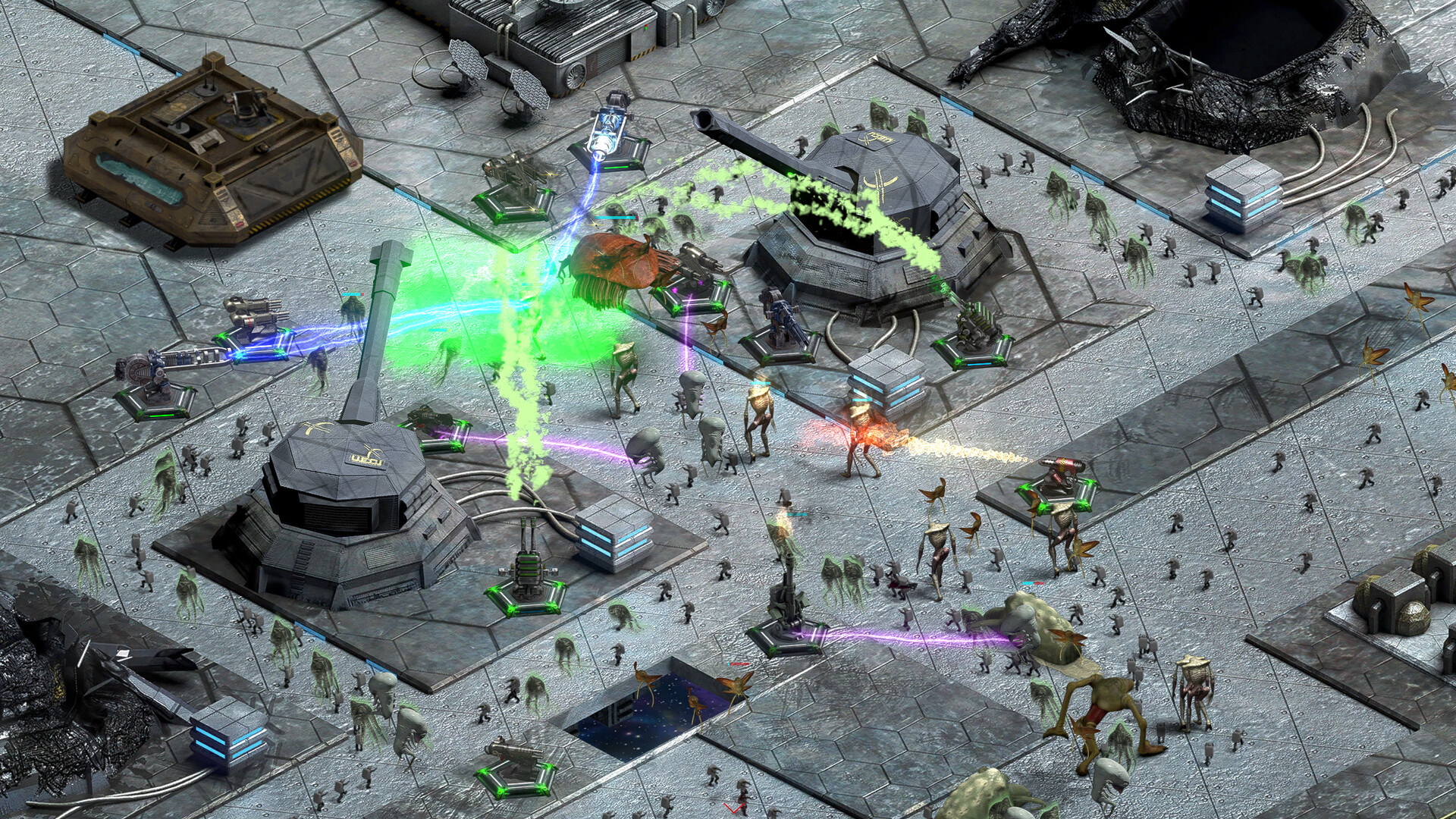 Скриншот из игры 2112TD: Tower Defense Survival - 11