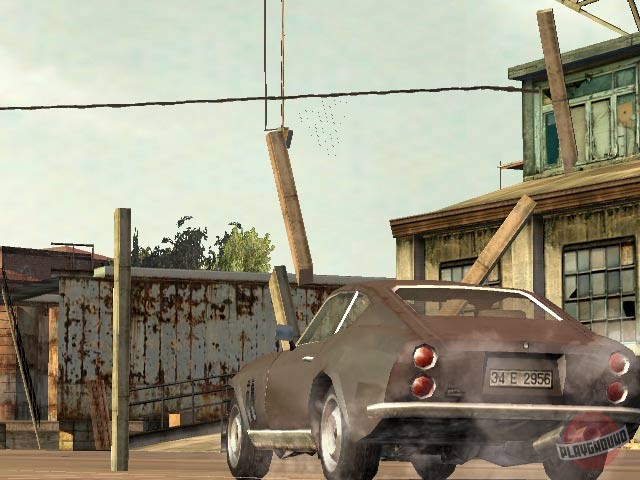 Скриншот из игры Driv3r - 55