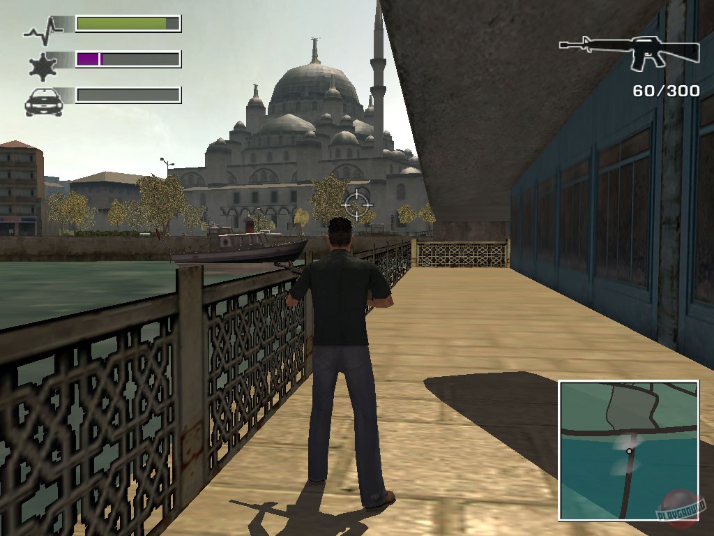 Скриншот из игры Driv3r - 40