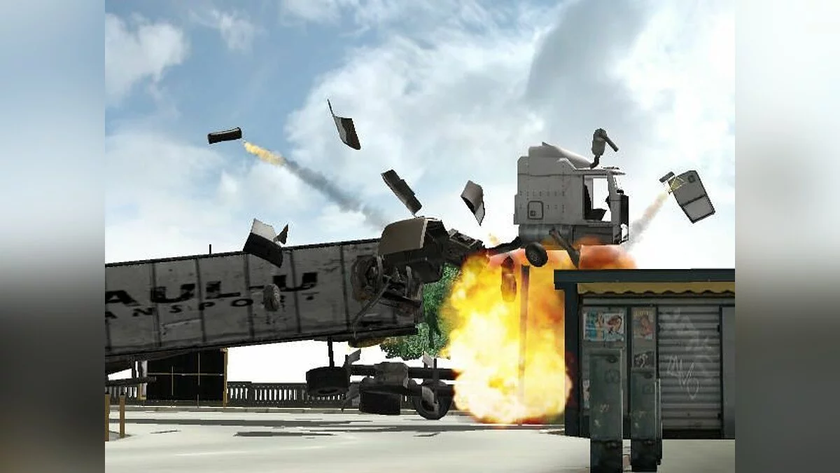 Скриншот из игры Driv3r - 28