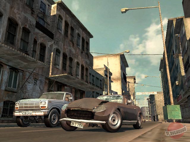 Скриншот из игры Driv3r - 27