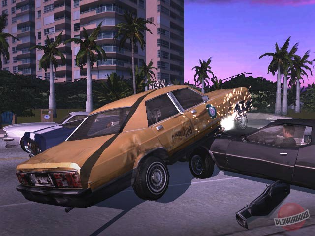 Скриншот из игры Driv3r - 32