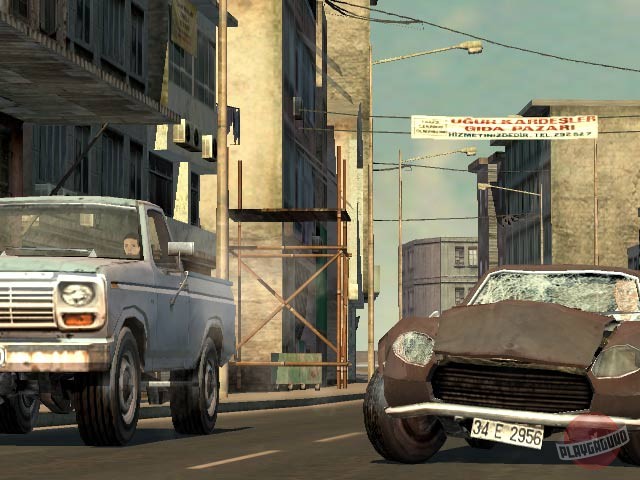 Скриншот из игры Driv3r - 34