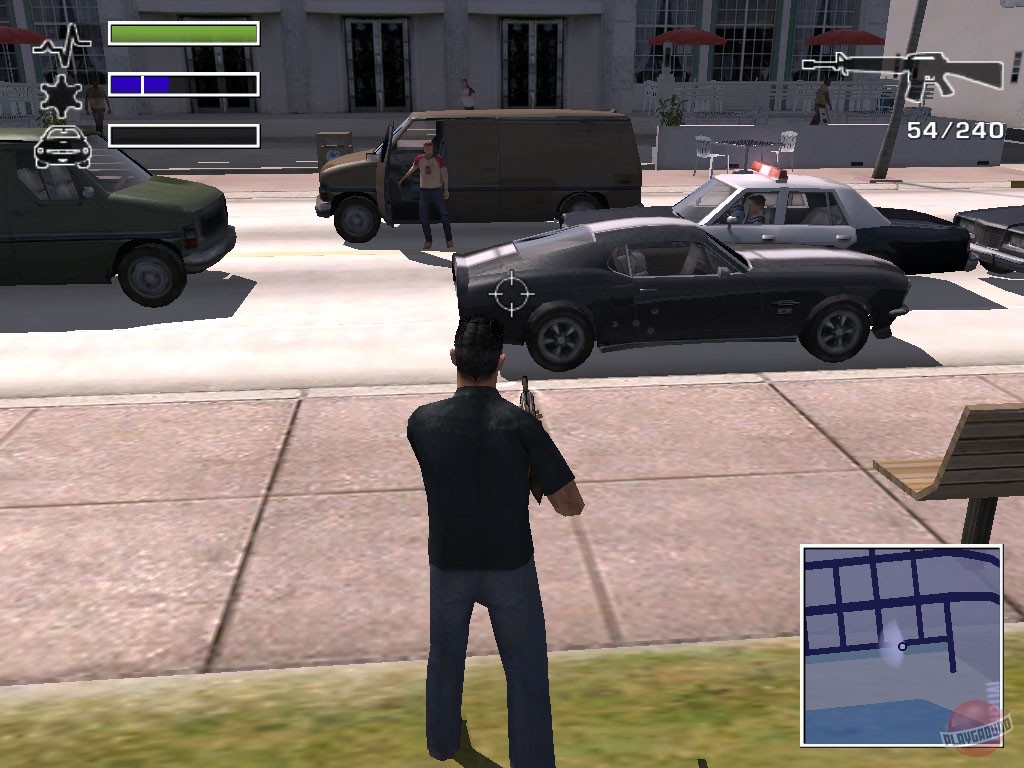 Скриншот из игры Driv3r - 63