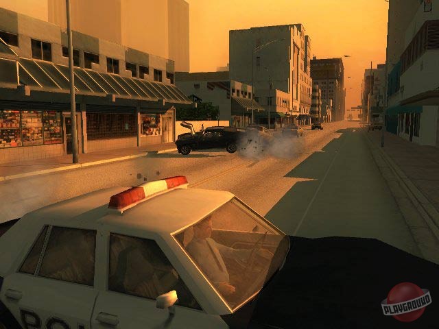 Скриншот из игры Driv3r - 47