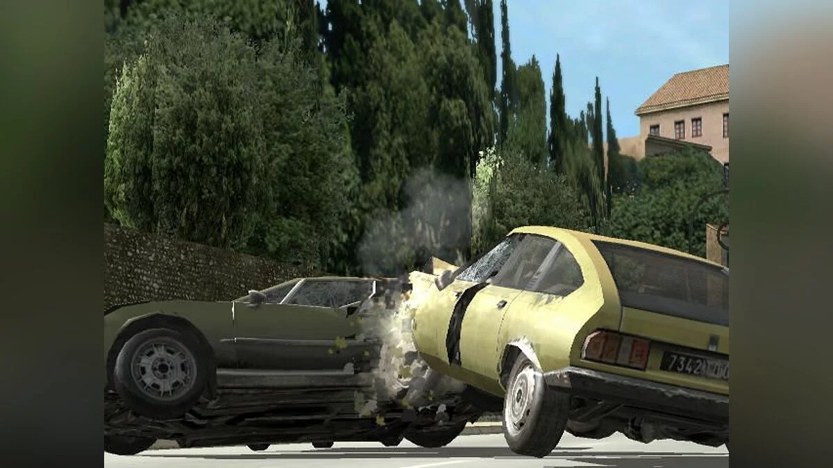 Скриншот из игры Driv3r - 33