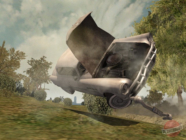 Скриншот из игры Driv3r - 42