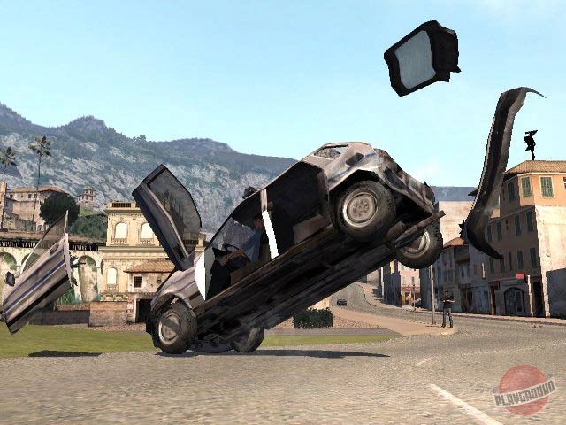 Скриншот из игры Driv3r - 38