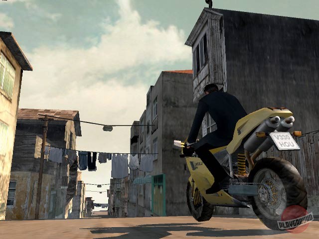 Скриншот из игры Driv3r - 36