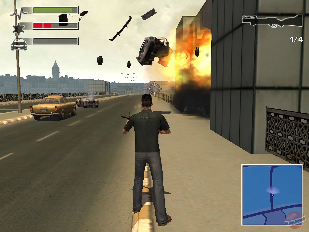 Скриншот из игры Driv3r - 51