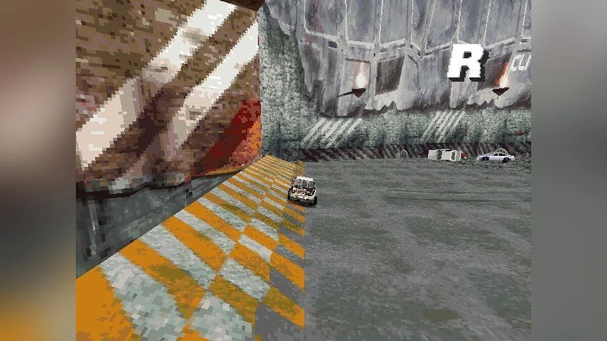 Скриншот из игры Destruction Derby 2 - 7