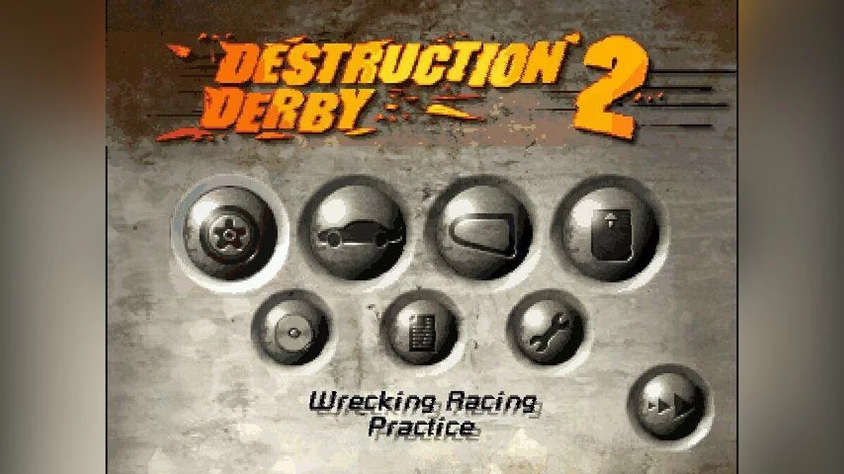 Скриншот из игры Destruction Derby 2 - 2