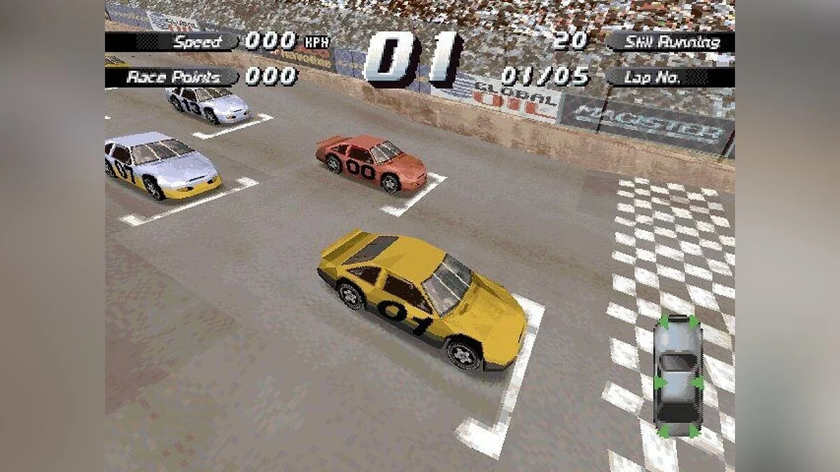 Скриншот из игры Destruction Derby 2 - 10