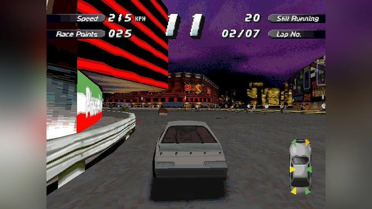 Скриншот из игры Destruction Derby 2 - 5