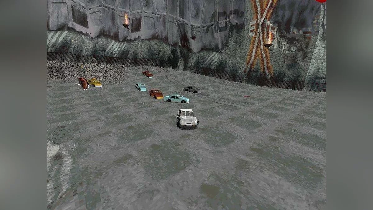 Скриншот из игры Destruction Derby 2 - 8