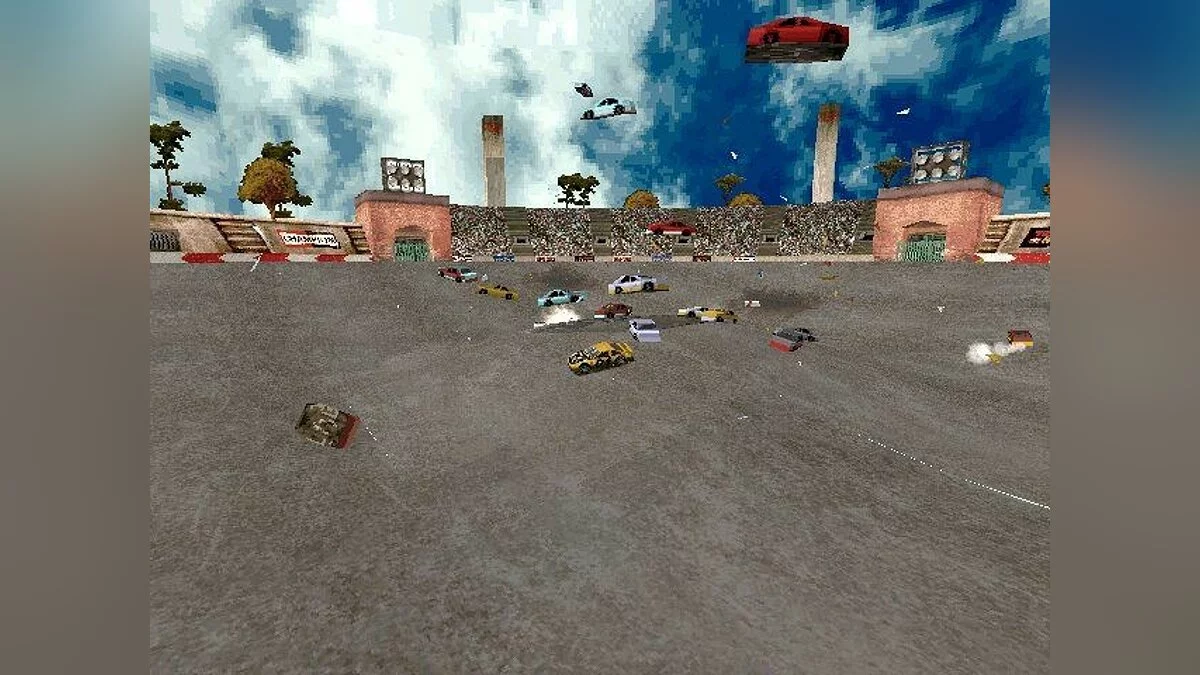 Скриншот из игры Destruction Derby 2 - 9