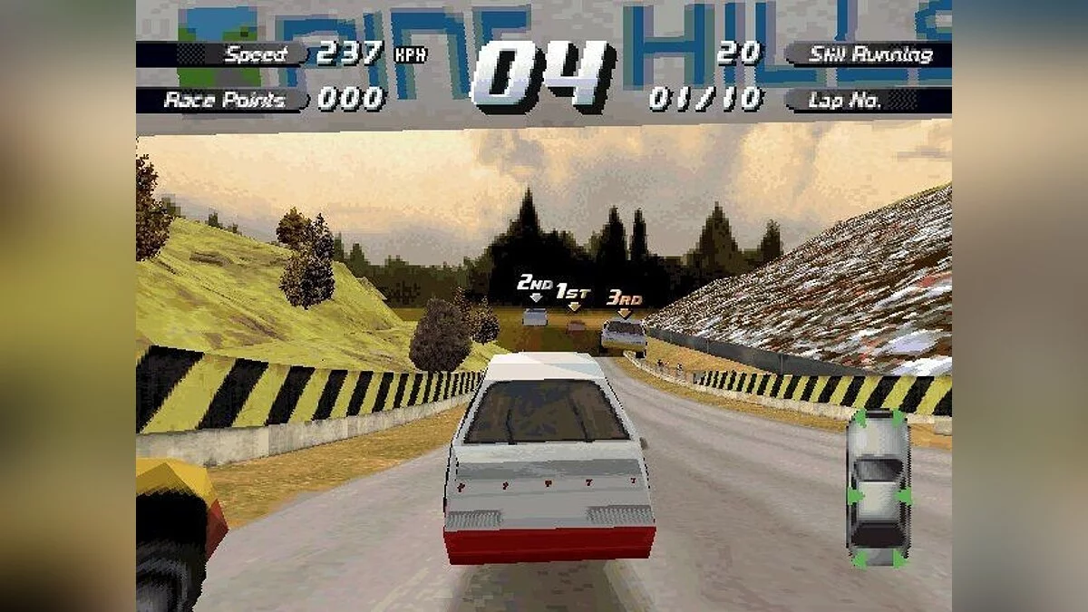 Скриншот из игры Destruction Derby 2 - 4