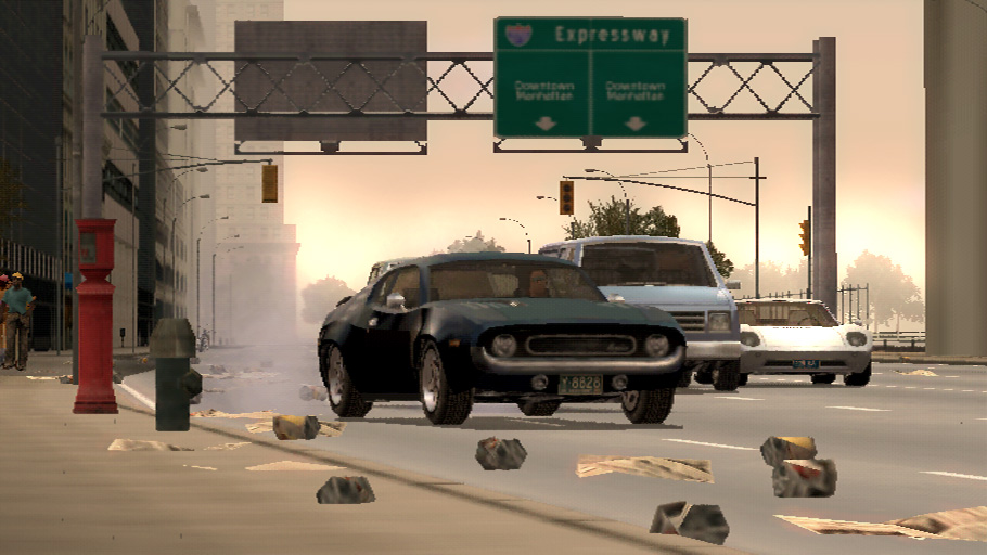 Скриншот из игры Driver: Parallel Lines - 11