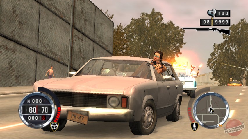 Скриншот из игры Driver: Parallel Lines - 16