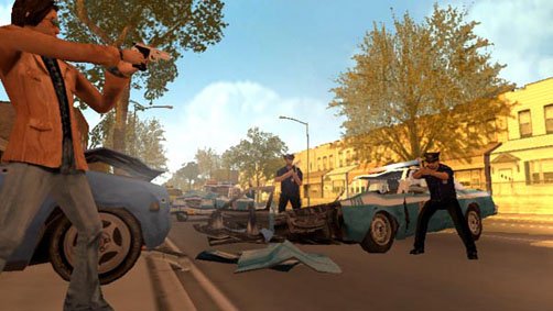 Скриншот из игры Driver: Parallel Lines - 5