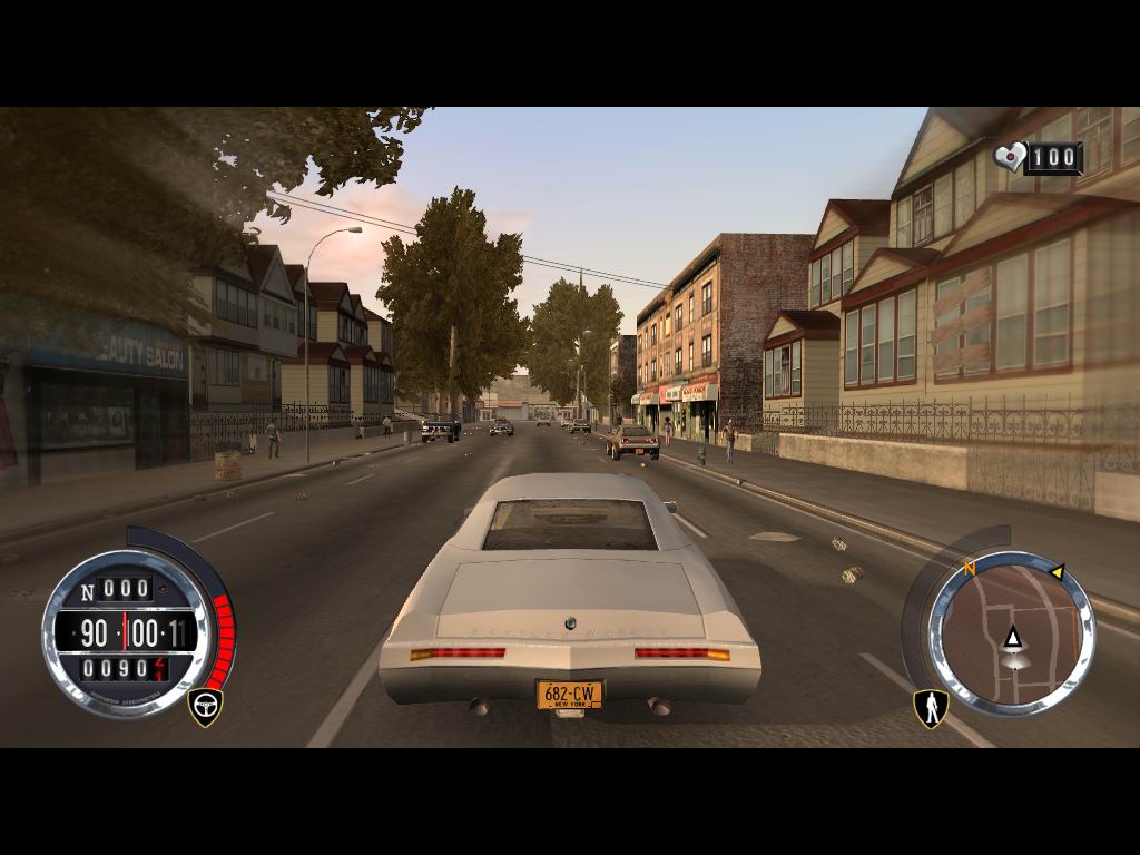 Скриншот из игры Driver: Parallel Lines - 6