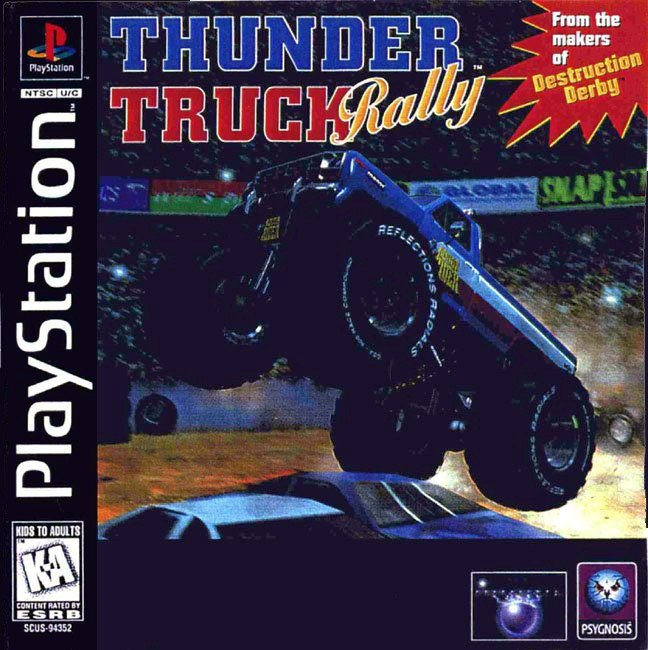 Обложка игры Thunder Truck Rally