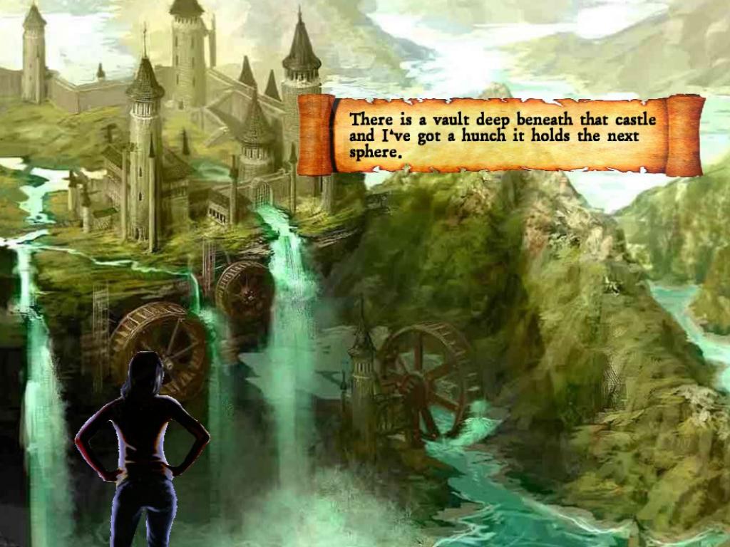 Скриншот из игры The Lost Treasures of Alexandria - 18