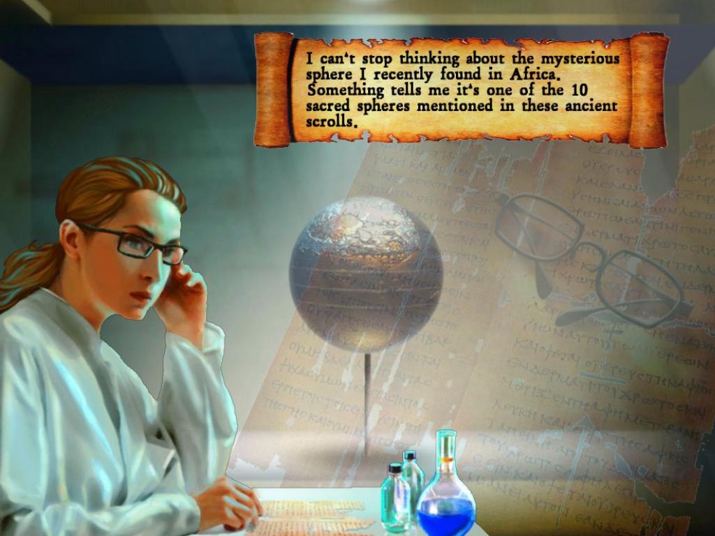 Скриншот из игры The Lost Treasures of Alexandria - 6