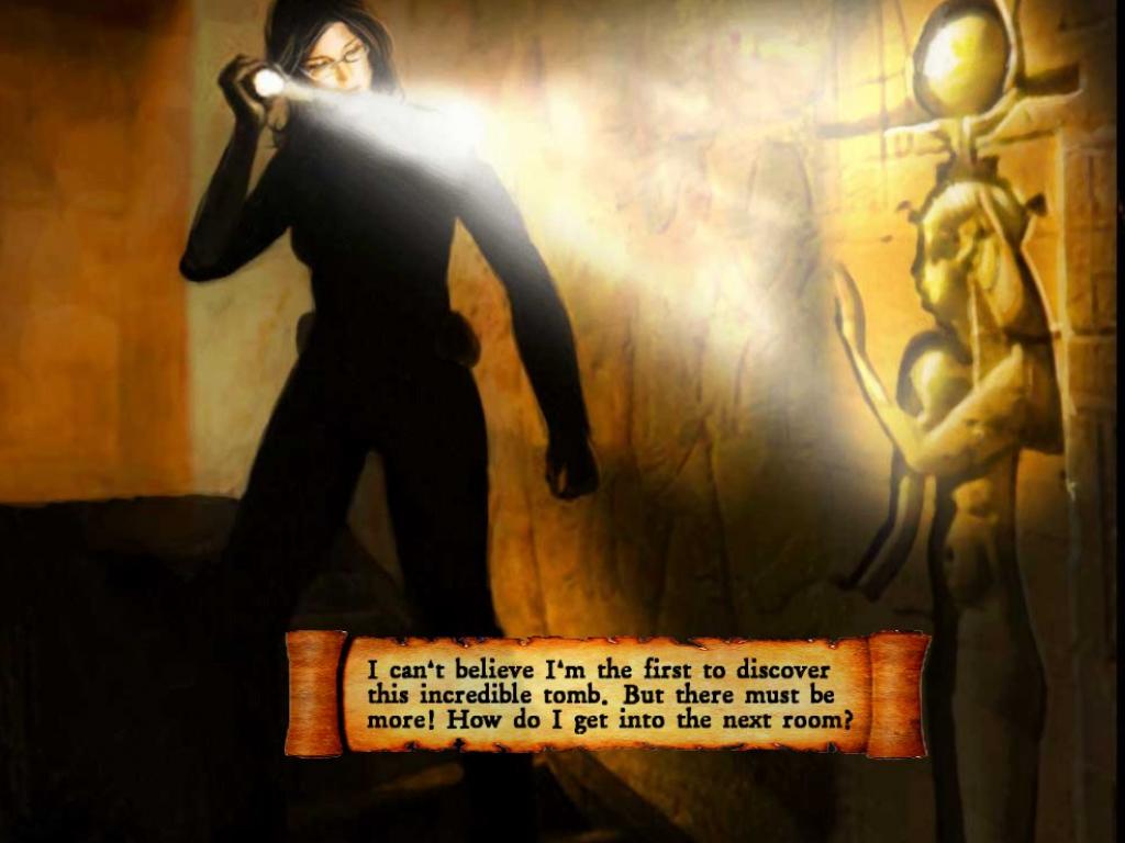 Скриншот из игры The Lost Treasures of Alexandria - 9