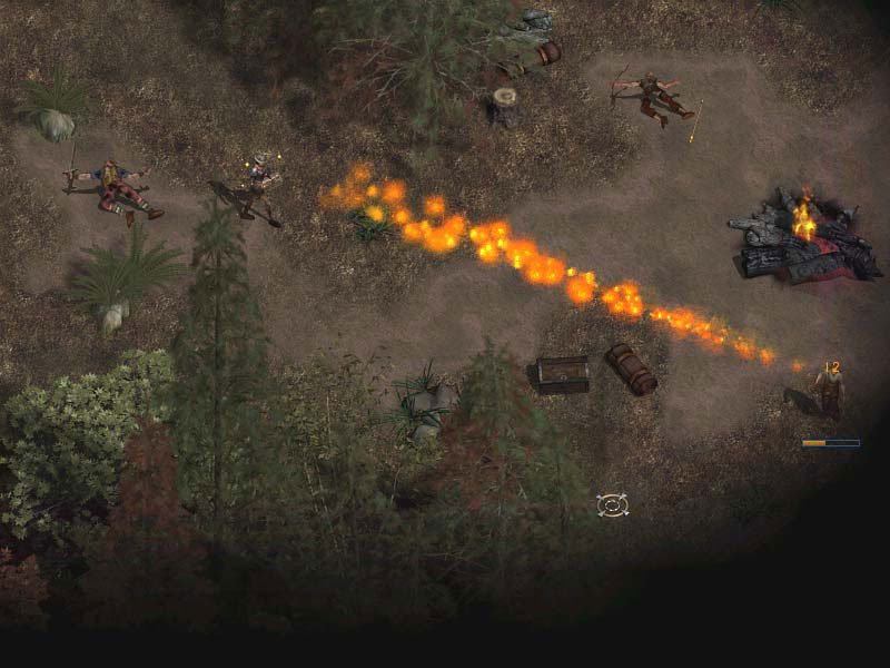 Скриншот из игры Lionheart: Legacy of the Crusader - 41