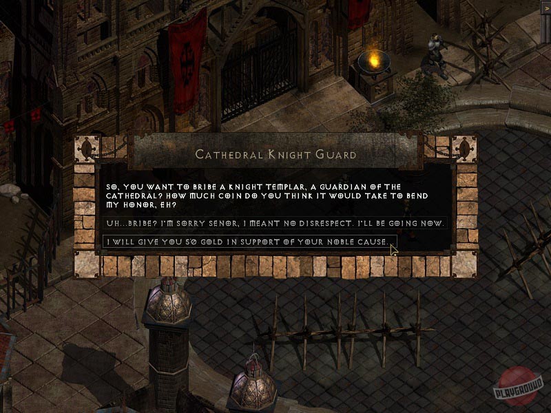 Скриншот из игры Lionheart: Legacy of the Crusader - 29